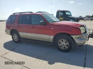 2005 Mercury Mountaineer Convenience with VIN 4M2ZU86K35UJ11915, listed as a Copart auction lot 61972765 with 129,775 mi miles and Salvage title. Bid and sale history available at DreamBid. Image 4.