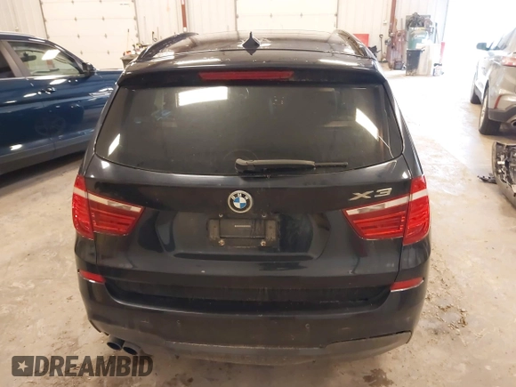2013 BMW X3 xDrive35i with VIN 5UXWX7C51DL980010, listed as a IAAI auction lot 41967626 with 110,151 mi miles and . Bid and sale history available at DreamBid. Image 16.