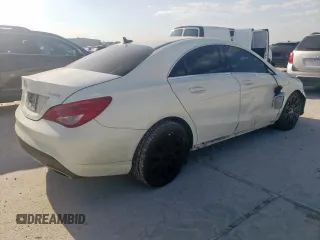 2018 Mercedes-Benz CLA 250 with VIN WDDSJ4GB4JN502413, listed as a Copart auction lot 56572235 with 85,023 mi miles and Clean title. Bid and sale history available at DreamBid. Image 3.