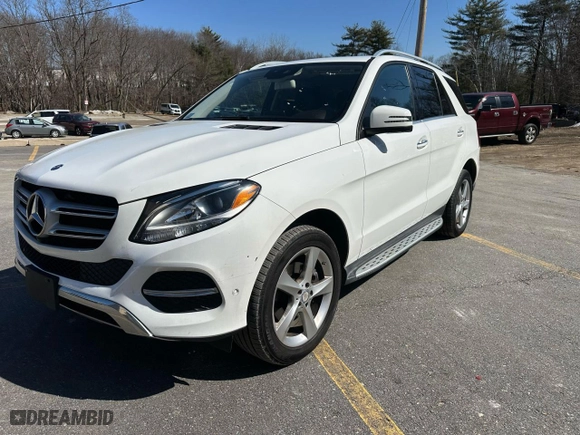 2016 Mercedes-Benz GLE with VIN 4JGDA5HB4GA812595, listed as a Copart auction lot 49528295 with 143,414 mi miles and Clean Title. Bid and sale history available at carsss.com. Image 1.