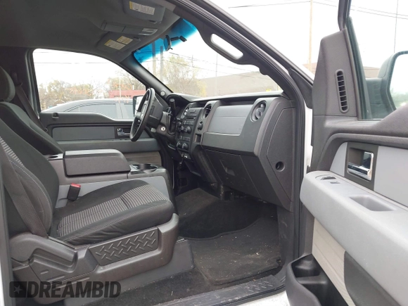 2014 Ford F-150 XL with VIN 1FTFW1EFXEFB08741, listed as a IAAI auction lot 40930645 with 138,394 mi miles and . Bid and sale history available at DreamBid. Image 5.