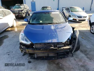 2016 Hyundai Veloster Turbo with VIN KMHTC6AE4GU256240, listed as a Copart auction lot 45146283 with 45,487 mi miles. Bid and sale history available at carsss.com. Image 5.