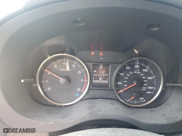 2016 Subaru Crosstrek Premium with VIN JF2GPABC6G8342864, listed as a Copart auction lot 50884465 with 91,229 mi miles and Salvage Title. Bid and sale history available at carsss.com. Image 9.