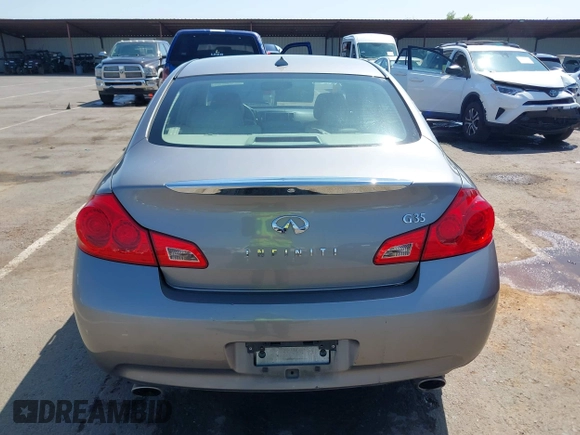 2008 Infiniti G35 Journey with VIN JNKBV61E48M219540, listed as a IAAI auction lot 42157760 with 96,488 mi miles and . Bid and sale history available at DreamBid. Image 16.