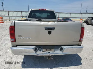 2005 Dodge Ram 2500 SLT with VIN 3D7KR28CX5G709973, listed as a Copart auction lot 66154464 with 405,524 mi miles and Clean Title. Bid and sale history available at carsss.com. Image 6.
