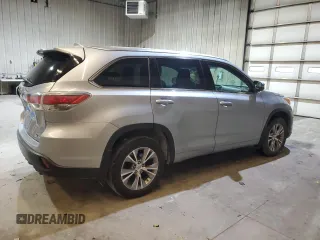 2014 Toyota Highlander XLE z VIN 5TDJKRFH7ES043965, wystawiony jako Copart lot #88438325 z przebiegiem 283 314 mil mil oraz Szkoda całkowita • Salvage title. Historia ofert i sprzedaży dostępna na DreamBid. Obrazek 3.