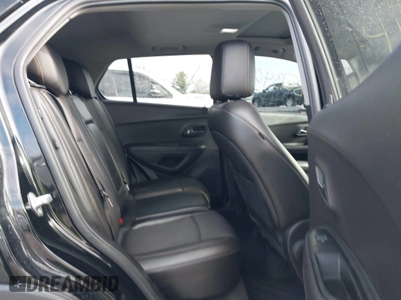 2018 Chevrolet Trax LT with VIN 3GNCJPSB0JL378879, listed as a IAAI auction lot 41887340 with 112,314 mi miles and . Bid and sale history available at carsss.com. Image 8.