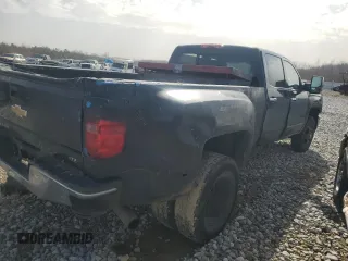 2015 Chevrolet Silverado 3500HD LTZ with VIN 1GC4K0E83FF557114, listed as a Copart auction lot 42821905 with 228,392 mi miles and Salvage Title. Bid and sale history available at DreamBid. Image 3.