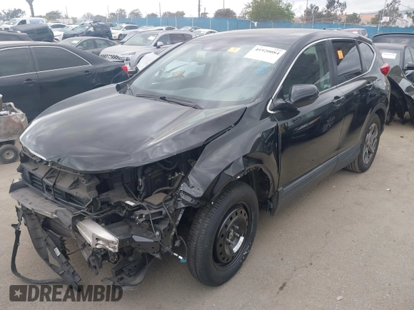 2019 Honda CR-V EX with VIN 5J6RW1H50KA009753, listed as a IAAI auction lot 41920084 with 59,129 mi miles. Bid and sale history available at carsss.com. Image 2.