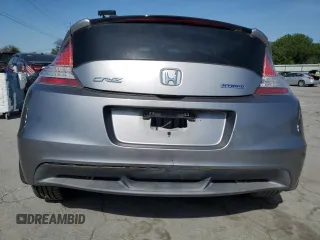 2011 Honda CR-Z EX with VIN JHMZF1D68BS002921, listed as a Copart auction lot 48571125 with 90,337 mi miles and Clean Title. Bid and sale history available at carsss.com. Image 6.