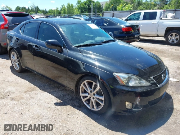 2008 Lexus IS 250 with VIN JTHBK262582071846, listed as a IAAI auction lot 42372708 with 171,953 mi miles and . Bid and sale history available at DreamBid. Image 1.