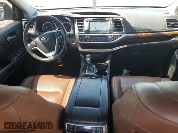 2018 Toyota Highlander Limited z VIN 5TDYZRFH6JS248259, wystawiony jako Copart lot #52041335 z przebiegiem 154 548 mil mil oraz Szkoda całkowita • Salvage title. Historia ofert i sprzedaży dostępna na DreamBid. Obrazek 8.