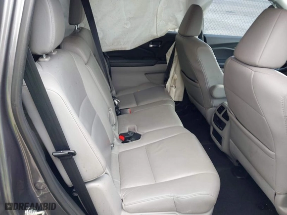 2019 Honda Pilot EX-L with VIN 5FNYF5H58KB045870, listed as a IAAI auction lot 41418635 with 44,093 mi miles. Bid and sale history available at carsss.com. Image 8.
