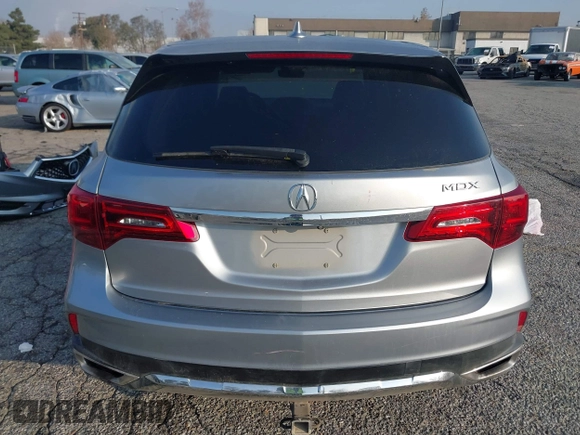 2018 Acura MDX with VIN 5J8YD3H30JL002307, listed as a IAAI auction lot 41366353 with 118,489 mi miles and . Bid and sale history available at carsss.com. Image 17.