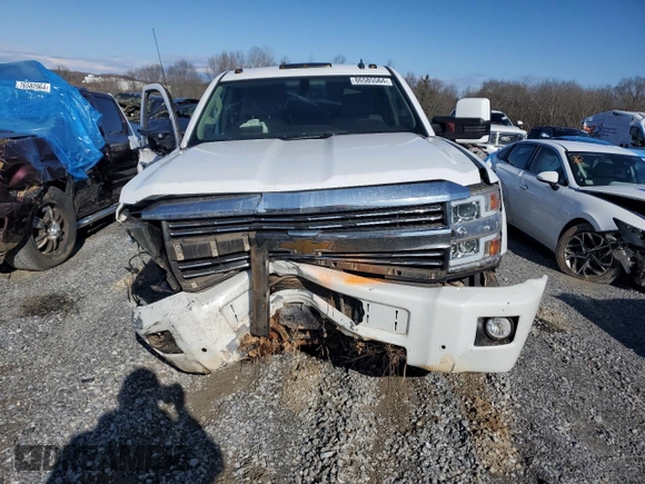 2015 Chevrolet Silverado 3500HD LT with VIN 1GC4KZC8XFF158854, listed as a Copart auction lot 86585564 with 0 mi miles and Salvage Title. Bid and sale history available at carsss.com. Image 5.