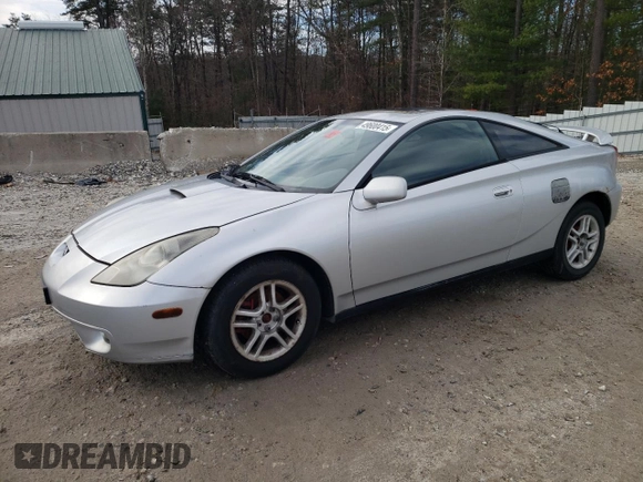 2001 Toyota Celica GT z VIN JTDDR32T910100289, wystawiony jako Copart lot #49600415 z przebiegiem 227 862 mil mil oraz Czysty tytuł • Clean title. Historia ofert i sprzedaży dostępna na DreamBid. Obrazek 1.