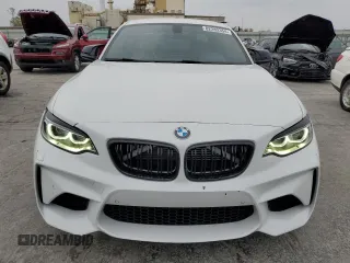 2017 BMW 2 Series M240i xDrive with VIN WBA2G3C39H7A25249, listed as a Copart auction lot 82289354 with 85,537 mi miles and Salvage Title. Bid and sale history available at carsss.com. Image 5.