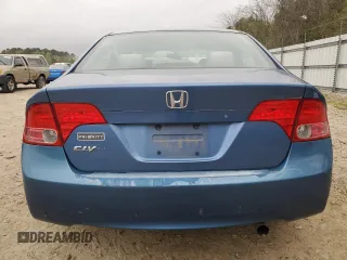 2008 Honda Civic LX with VIN 1HGFA16508L047170, listed as a Copart auction lot 51497985 with 213,230 mi miles and Clean Title. Bid and sale history available at DreamBid. Image 6.