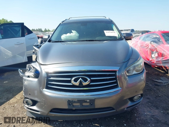 2015 Infiniti QX60 с VIN 5N1AL0MM5FC540035, выставлен на аукционе IAAI как лот 42070650 с пробегом 173 148 миль миль и . История ставок и продаж доступна на DreamBid. Изображение 12.