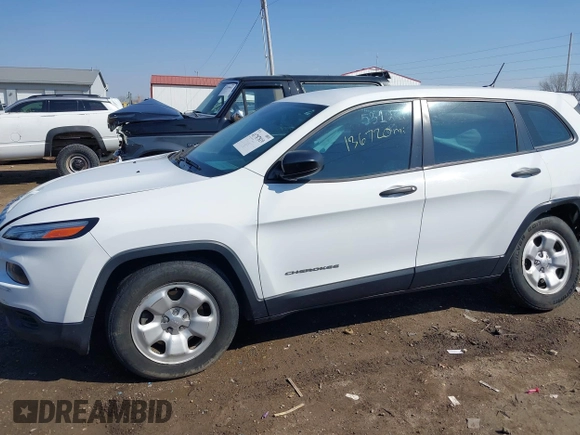 2015 Jeep Cherokee Sport с VIN 1C4PJLAB8FW531241, выставлен на аукционе IAAI как лот 41787819 с пробегом 136 720 миль миль и . История ставок и продаж доступна на DreamBid. Изображение 13.
