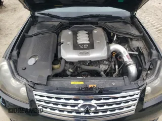 2007 Infiniti M45 Sdn with VIN JNKBY01E17M403594, listed as a Copart auction lot 71701264 with 69,449 mi miles and Salvage Title. Bid and sale history available at carsss.com. Image 11.