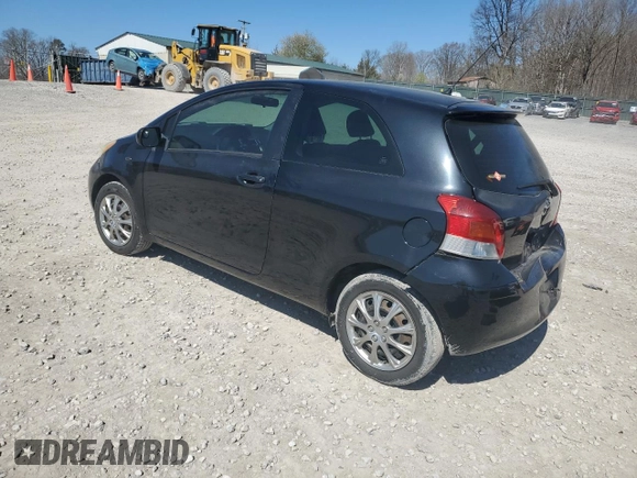 2010 Toyota Yaris with VIN JTDJT4K3XA5321168, listed as a Copart auction lot 50191675 with 168,030 mi miles and Salvage Title. Bid and sale history available at carsss.com. Image 2.
