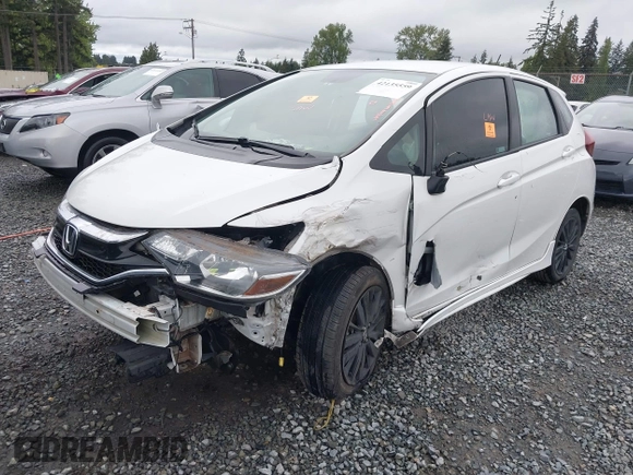 2020 Honda Fit Sport z VIN 3HGGK5H68LM715075, wystawiony jako IAAI lot #42135559 z przebiegiem Nie podano mil oraz . Historia ofert i sprzedaży dostępna na DreamBid. Obrazek 2.