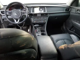 2017 Kia Optima EX with VIN 5XXGU4L3XHG174538, listed as a Copart auction lot 47754885 with 117,952 mi miles and Salvage Title. Bid and sale history available at carsss.com. Image 8.