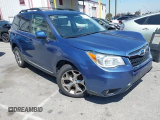 2016 Subaru Forester 2.5i Touring with VIN JF2SJAVC2GH441141, listed as a IAAI auction lot 41960214 with 78,078 mi miles. Bid and sale history available at carsss.com. Image 1.