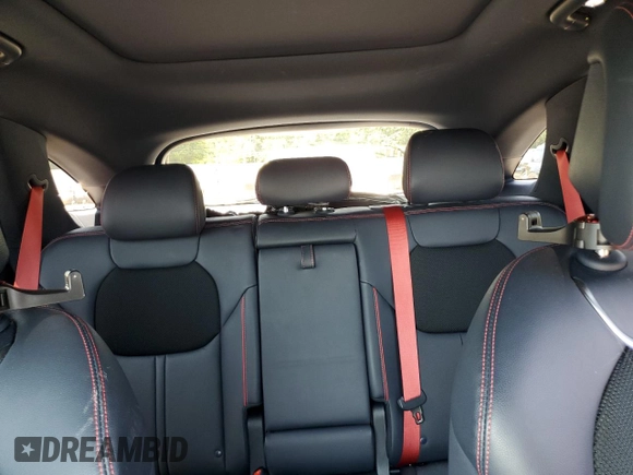 2023 Genesis GV70 2.5T with VIN KMUMADTB3PU111631, listed as a Copart auction lot 60283415 with 37,708 mi miles and Salvage title. Bid and sale history available at DreamBid. Image 10.