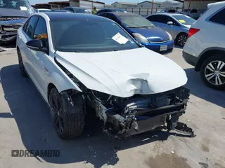 2019 Volkswagen Jetta S with VIN 3VW6T7BUXKM153590, listed as a IAAI auction lot 42239693 with 59,635 mi miles and . Bid and sale history available at DreamBid. Image 1.