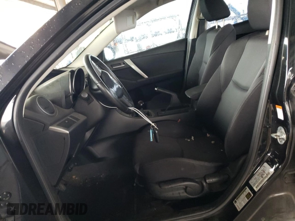 2011 Mazda 3 S Sport z VIN JM1BL1U55B1477287, wystawiony jako Copart lot #47884905 z przebiegiem 84 852 mil mil oraz Szkoda całkowita • Salvage title. Historia ofert i sprzedaży dostępna na DreamBid. Obrazek 7.