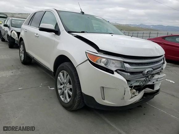 2013 Ford Edge Limited with VIN 2FMDK4KC2DBB46376, listed as a Copart auction lot 51783605 with 102,271 mi miles and Salvage Title. Bid and sale history available at carsss.com. Image 11.