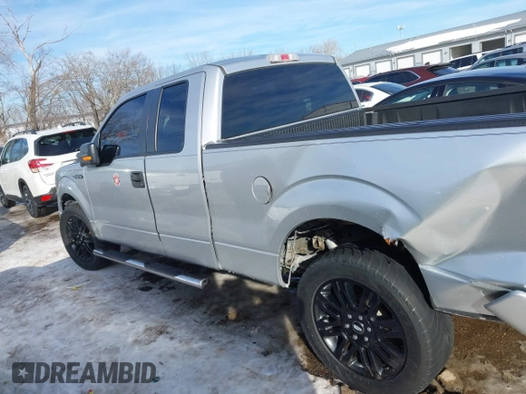 2011 Ford F-150 XL with VIN 1FTEX1CM4BFD25241, listed as a IAAI auction lot 41340903 with 236,132 mi miles. Bid and sale history available at carsss.com. Image 14.