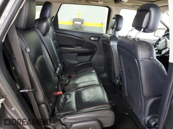2014 Dodge Journey Crossroad with VIN 3C4PDCGG8ET284320, listed as a Copart auction lot 46924985 with 192,321 mi miles and Salvage title. Bid and sale history available at DreamBid. Image 11.