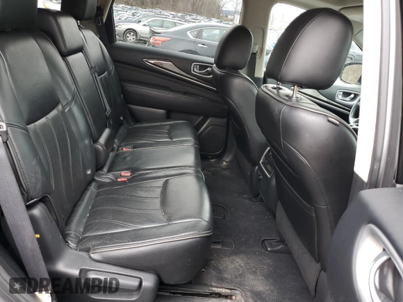 2015 Infiniti QX60 z VIN 5N1AL0MM8FC525142, wystawiony jako Copart lot #51963805 z przebiegiem 172 860 mil mil oraz Szkody całkowita. Historia ofert i sprzedaży dostępna na DreamBid. Obrazek 11.