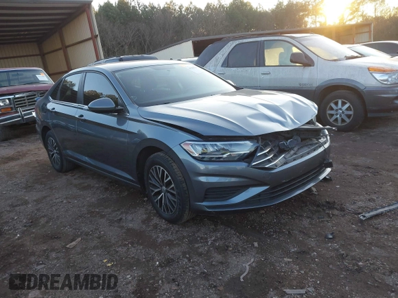 2021 Volkswagen Jetta S z VIN 3VWC57BU2MM023545, wystawiony jako IAAI lot #41285910 z przebiegiem 79 753 mil mil oraz . Historia ofert i sprzedaży dostępna na DreamBid. Obrazek 1.