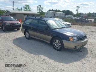 2003 Subaru Legacy Outback z VIN 4S3BH675437607438, wystawiony jako IAAI lot #42076065 z przebiegiem 203 582 mil mil oraz . Historia ofert i sprzedaży dostępna na DreamBid. Obrazek 1.