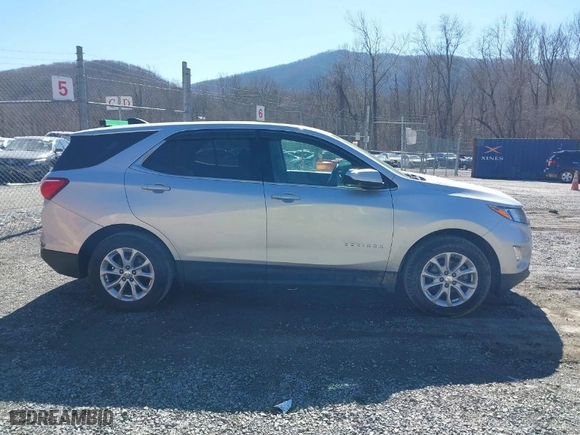 2020 Chevrolet Equinox LT with VIN 3GNAXKEVXLS682079, listed as a IAAI auction lot 41649166 with 71,314 mi miles. Bid and sale history available at carsss.com. Image 13.