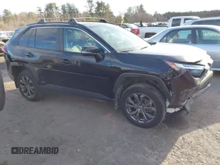 2024 Toyota RAV4 Hybrid XLE Premium with VIN 4T3B6RFVXRU156067, listed as a IAAI auction lot 41332629 with 62,795 mi miles and . Bid and sale history available at DreamBid. Image 13.