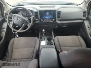 2022 Nissan Frontier S with VIN 1N6ED1EJ2NN628036, listed as a Copart auction lot 46714875 with 43,235 mi miles and Non Repairable. Bid and sale history available at carsss.com. Image 8.