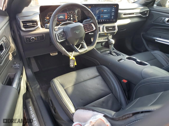 2024 Ford Mustang EcoBoost with VIN 1FA6P8TH5R5118346, listed as a Copart auction lot 47194625 with 10,264 mi miles and Salvage Title. Bid and sale history available at carsss.com. Image 8.