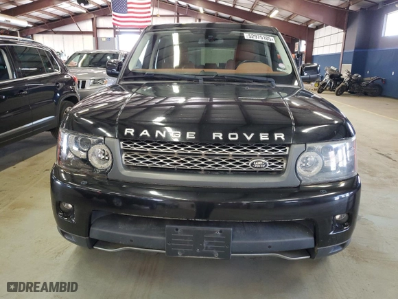 2011 Land Rover Range Rover Sport SC with VIN SALSH2E46BA705836, listed as a Copart auction lot 52975105 with 134,377 mi miles and Clean Title. Bid and sale history available at carsss.com. Image 5.