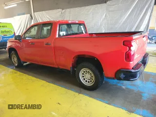 2020 Chevrolet Silverado 1500 Work Truck with VIN 1GCRWAEF1LZ180131, listed as a Copart auction lot 77187734 with 144,983 mi miles and Clean Title. Bid and sale history available at DreamBid. Image 2.