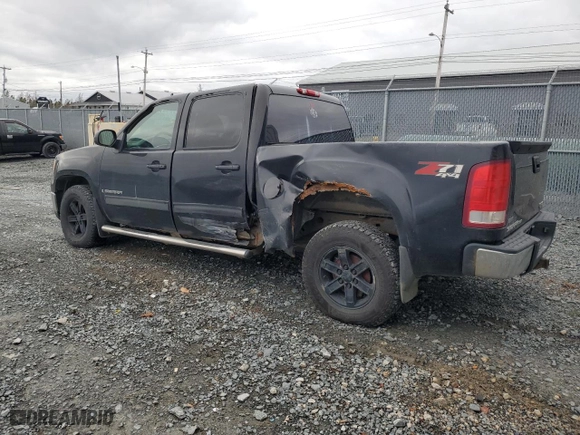 2008 GMC Sierra 1500 Work Truck with VIN 2GTEK133X81141962, listed as a Copart auction lot 82283814 with 443,977 mi miles and Salvage Title. Bid and sale history available at carsss.com. Image 2.