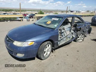 2000 Toyota Solara SE z VIN 2T1CF28P0YC350027, wystawiony jako Copart lot #52181555 z przebiegiem 220 178 mil mil oraz Szkoda całkowita • Salvage title. Historia ofert i sprzedaży dostępna na DreamBid. Obrazek 1.