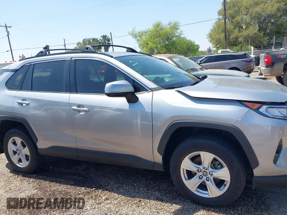 2019 Toyota RAV4 XLE with VIN 2T3W1RFVXKC023834, listed as a IAAI auction lot 41802204 with 78,187 mi miles. Bid and sale history available at carsss.com. Image 14.