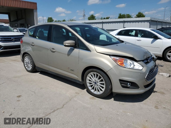 2016 Ford C-Max Energi SEL with VIN 1FADP5CU7GL114049, listed as a Copart auction lot 53071654 with 62,581 mi miles and Clean Title. Bid and sale history available at carsss.com. Image 4.