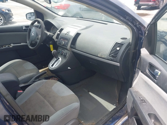 2012 Nissan Sentra S with VIN 3N1AB6AP3CL713627, listed as a IAAI auction lot 42426052 with 99,605 mi miles and . Bid and sale history available at DreamBid. Image 5.