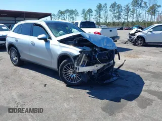 2024 Mercedes-Benz GLC with VIN W1NKM4GB4RF172935, listed as a IAAI auction lot 41693970 with 1,949 mi miles. Bid and sale history available at carsss.com. Image 1.